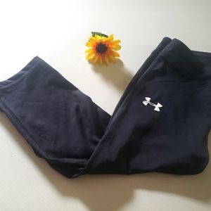 Just In: Womens Under Armour Black Athletic Capris